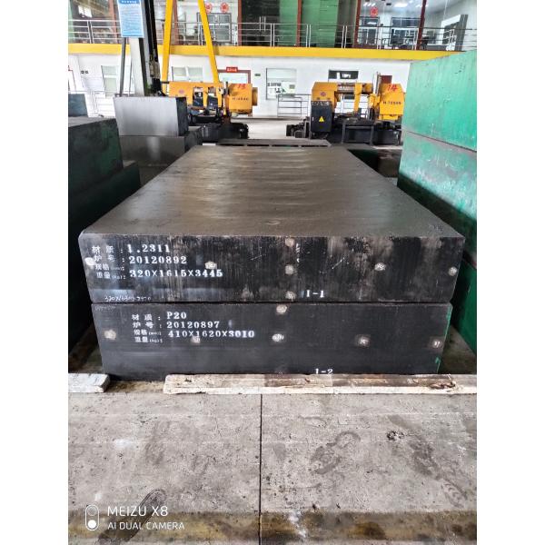 Plastic Prehardened Mould Steel 1.2311 P20 3Cr2Mo Alloy Steel Block For Metal Extrusion Die