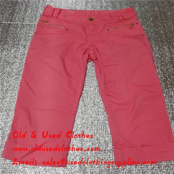 Top Grade Fashion Used Female Clothing Second Hand  Jeans For Men And Women