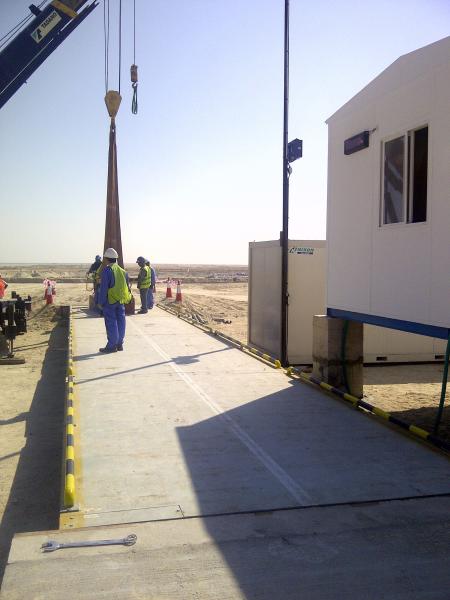 OIML Certified Standardized Automated Weighbridge Truck Scale