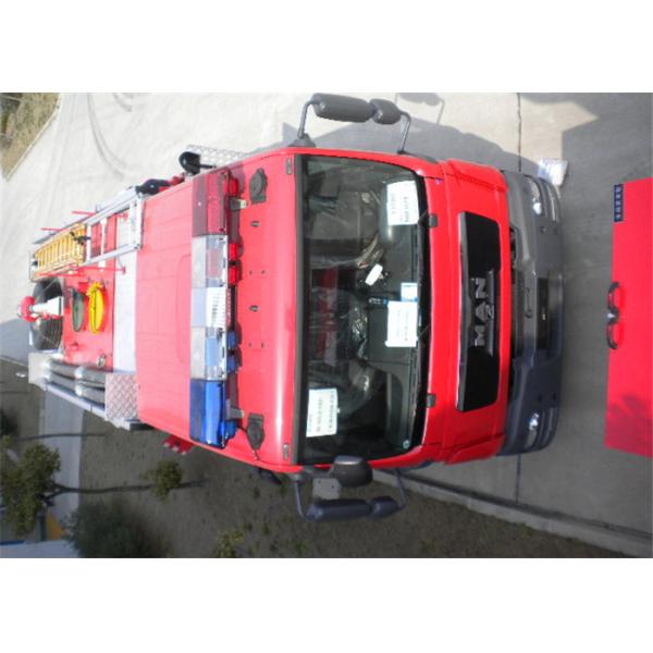 6 цистерн с водой 5684Л подачи 60Л/С насоса пожарной машины топливозаправщика воды мест алюминиевых