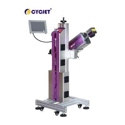 garrafa industrial do ANIMAL DE ESTIMAÇÃO do CO2 das impressoras a jato de tinta 30W que marca o codificador industrial do Inkjet