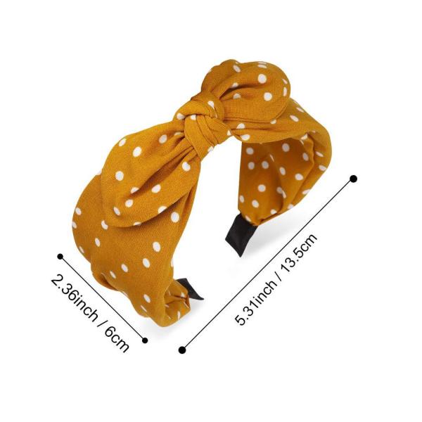 GLH009 Leopard-print rabbit ears knotting wide band girls fabric headbands outerwear hair clip headband accessories