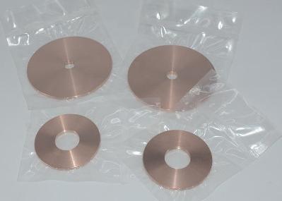 A liga de cobre Ros do tungstênio W75Cu25 personalizou partes com densidade 14.5g/cm3