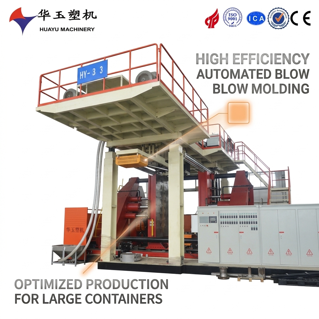 300L Residential Rooftop Water Tank Blow Moulding Machine for Southeast Asian Housing Developments