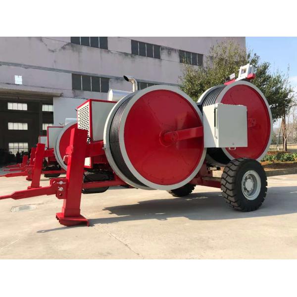 Heavy Duty Dydraulic Tensioner for OPGW and ACSR Conductor Stringing
