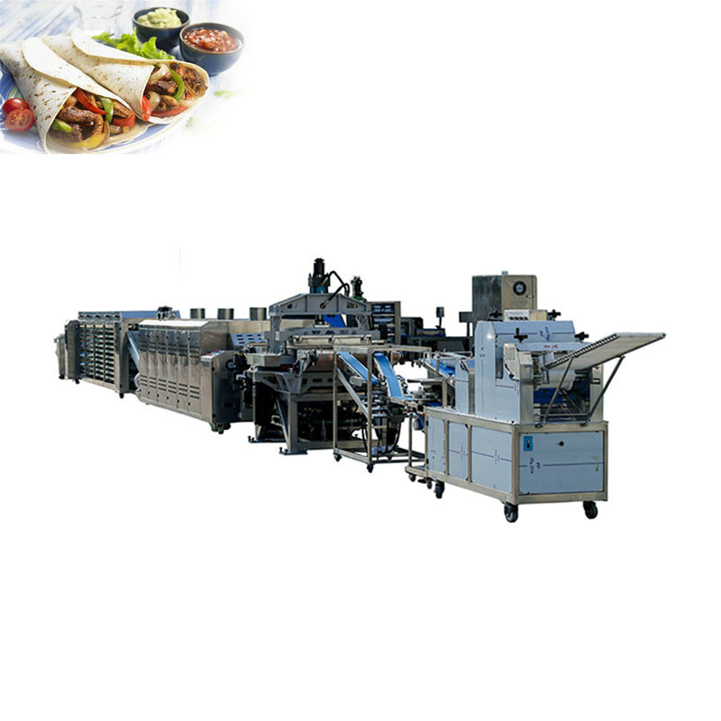 Промышленный автоматический Chapati Roti Tortilla делая машиной 304 SS