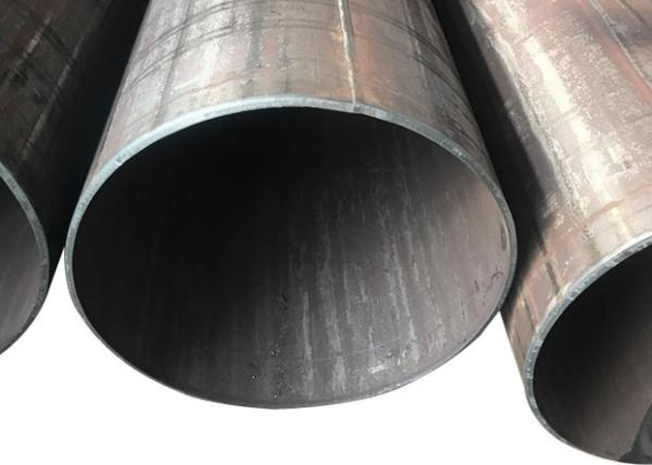 tubos soldados estirados a frio de aço sem emenda Q235A Q235B 1Cr17 Q345 de 500mm