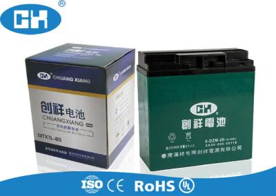 Lead Acid Electric Motorcycle Battery 12v 20Ah Maintenance Free High Capacity