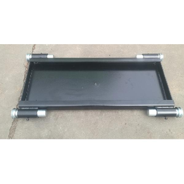 9000LBS Four Post Parking Lift Manual Lock Release 4 Post Hoist