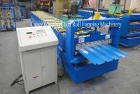 Petit pain en acier galvanisé par feuille automatique de toit formant la machine avec 19 rouleaux de rangée