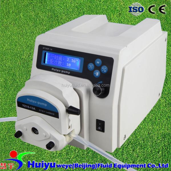 intelligent Dispensing Peristaltic Pump for Small Bottle Filling