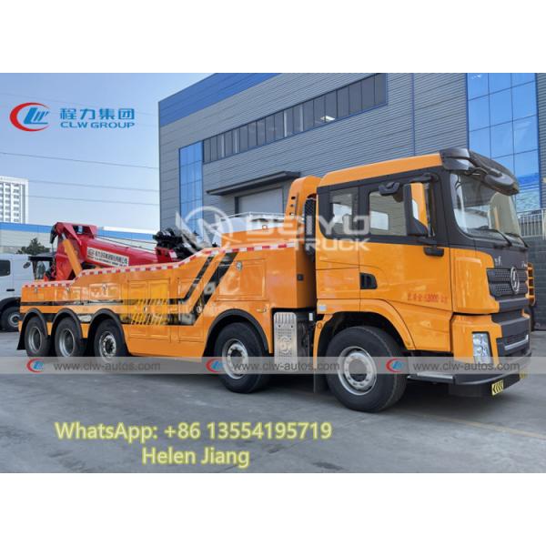 Эвакуатор вредителя спасения дороги Уилера 30T SHACMAN 10x6 16