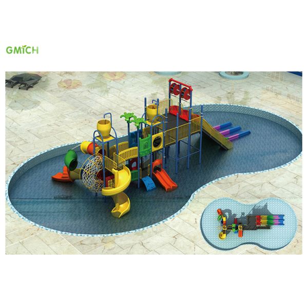GMICH Water Slide Playground Children Water Amusement Park Equipment ODM