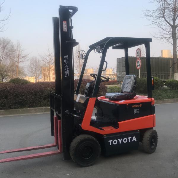 1.5 Ton Diesel Power Mitsubishi Komatsu Toyota Used Forklift 1.5 Tons Toyota Fd15 Lifting Height 4m