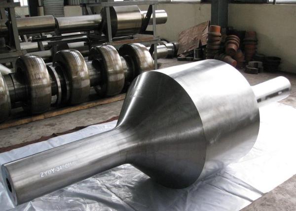 Large Press Forged Alloy Steel Stabilizer Forging / Reamer Forging For Downhole Drilling