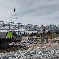 Steel Bailey Bridge Q355B Grade Callender Hamilton Bridge steel deck / truss deck