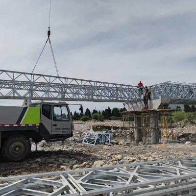 Steel Bailey Bridge Q355B Grade Callender Hamilton Bridge steel deck / truss deck