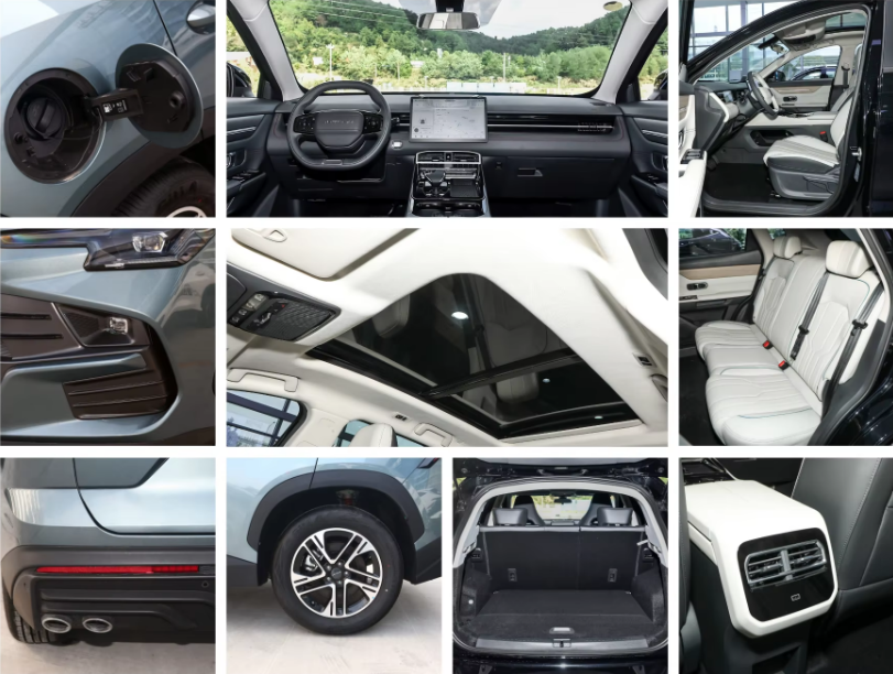 Jetour Dasheng 1.5T Turbo Euro VI Automatic Gearbox DCT Youth Edition SUV
