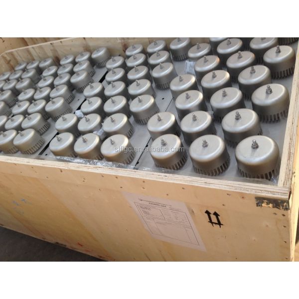 Metal Duplex Titanium PVDF PP ABS Bubble Cap Tray PT Test