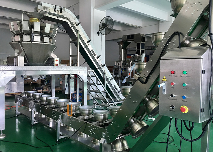 Машина Weigher Multihead риса с 10