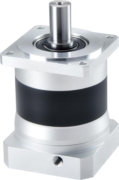 Solid Shaft Planetary Gear Speed Reducer Square Type 120mm 90mm Size