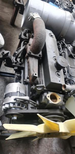 Mini Excavator Diesel Engine Assembly PC60 4D95L-1GG para a mão de KOMATSU segunda