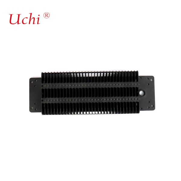 400W Anodized Aluminum Heat Sink Plate LED Profile for Optical Lighting Module