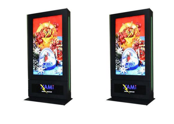 High Bright 2500 nits IP65 Outdoor 65 Digital Totem  Wide Operating Temperature