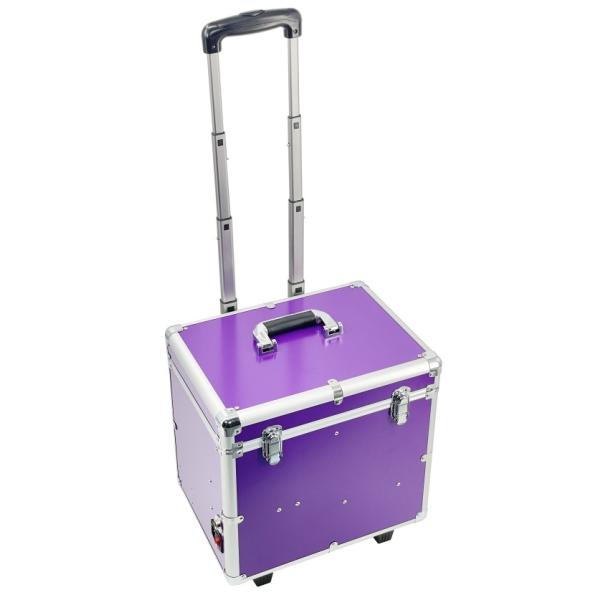 Unidad de entrega dental portátil con sistema de compresión de aire Unidad dental móvil de 550W maleta mini turbina de tratamiento dental