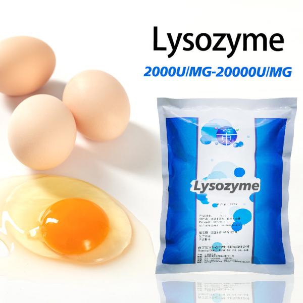 Activité enzymatique personnalisée Lysozyme dans le lait