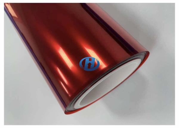 20 μm Red UV Cured PET Polyester Transfer Film For Precision Molds
