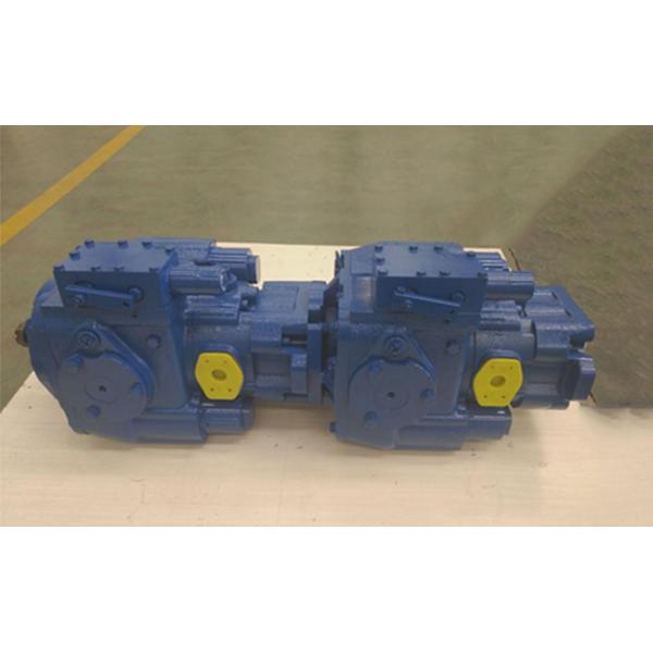 dual hydraulic pumps Большой самосвал с тандемным гидравлическим насосом HPV50 с гидростатическим приводом