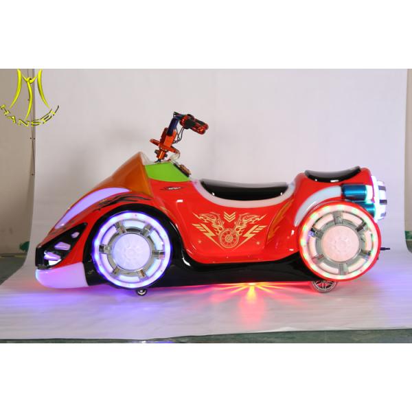 Hansel wholesale outdoor battery amusement game machine children electric motorcycle