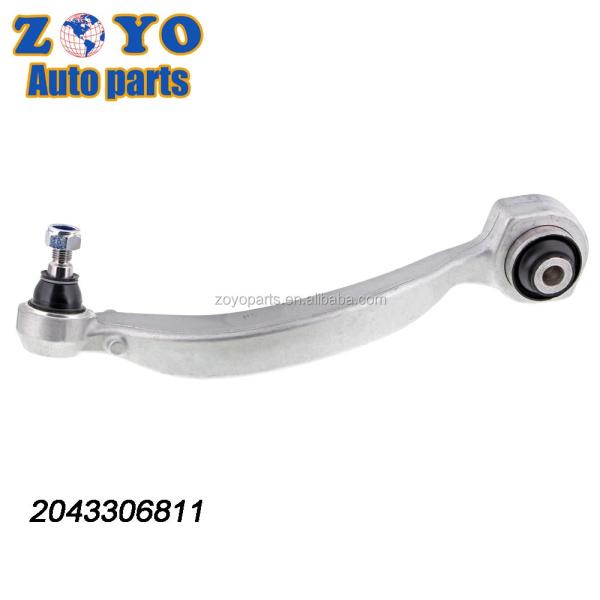 Mercedes Car 2007-2014 Передняя нижняя рука управления с натуральной резиновой оболочкой и алюминиевым