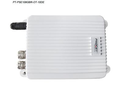 Pole Mounted IP66 10G DC PoE Injector 55V 1.75A 95W PoE++ Injector