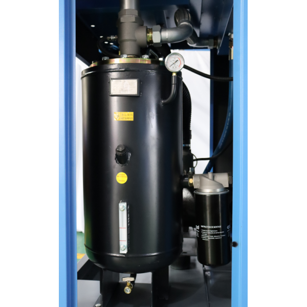 7.5HP 0.7-1.3MPa air-cooling oil inject screw compressor