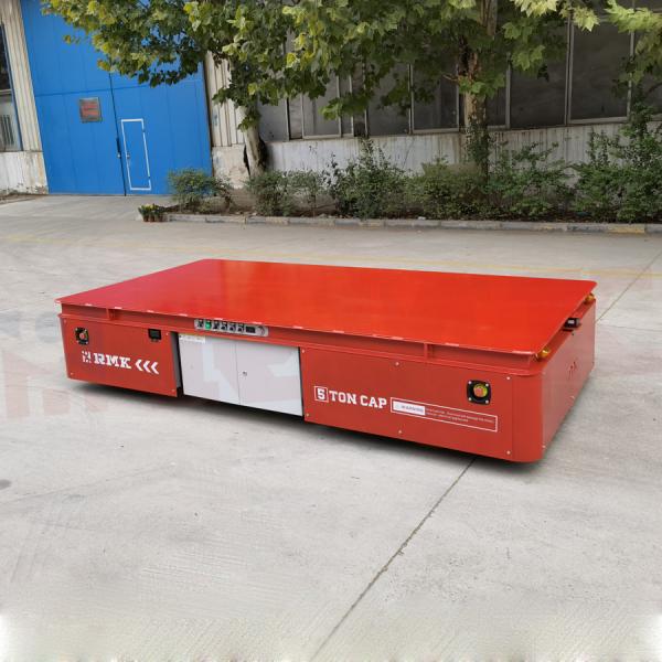 Электрический Trackless плоский автомобиль для транспортировать структуры металла