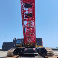 500T grúas de segunda mano XGC500 para levantar barras de acero componentes de hormigón y materiales de construcción grandes