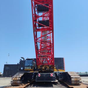 500T Second Hand Crawler Cranes XGC500 For Lifting Steel Bars Concrete