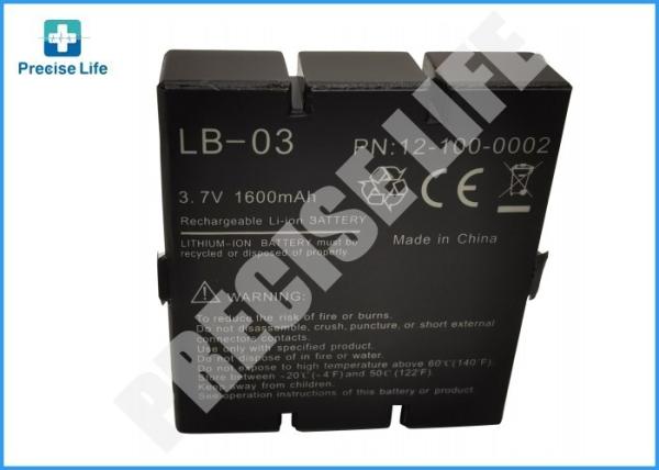 Biolight 12-100-0002 Battery Biolight LB-03 Battery For M800 Pulse Oximeter 3.7v 1600mAh