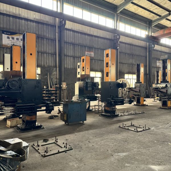 PLC Control Diamond Wire Saw Machine with Synchronous Screw Drive for 3000×3000×1500 mm Marble and Granite Block Dividing