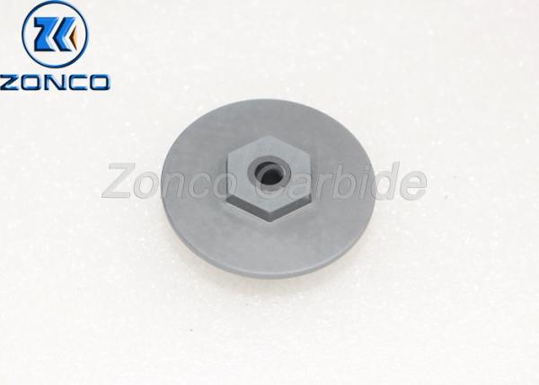 High Toughness Tungsten Carbide WC+Co Drill Bit Nozzle Corrosion Resistance
