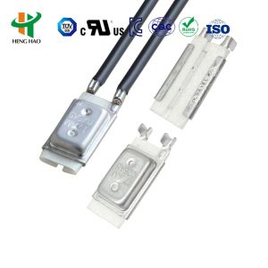 Auto Reset Thermal Protection Switch with 50-180°C Operating Range AC-125V 15A and AC-250V 10A