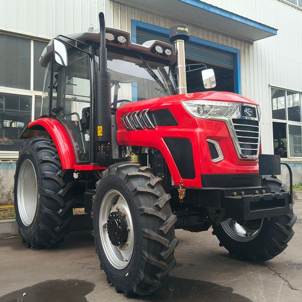 Large tractors, farm tractors / Dongfeng Red engine tractors, high-performance low-price tractorsFarm machinery export、Wheeled tractor for sale