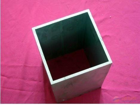 High Frequency Longitudinal Hollow Steel Pipe , Rectangular Steel Tubing