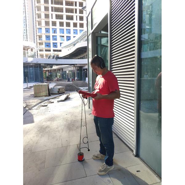 PQWT-CL900 Multi Wireless Sensor Water Leak Detector for Underground Pipes