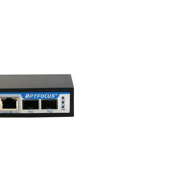 Anomaly Link Detection PoE Network Switch 8 Port 10 / 100M SFP Port  For IP Camera