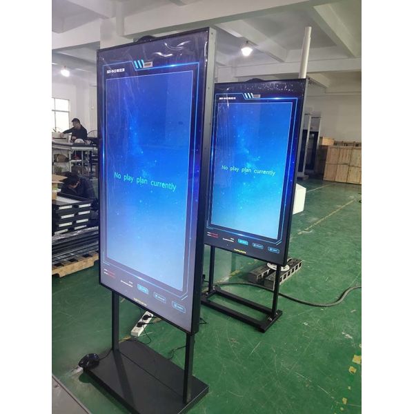 55-inch Customized Multimedia Smart Advertising Display Screen Outdoor Hanging Advertising Machine