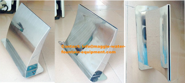 Mini Waterfall Fountain Nozzle