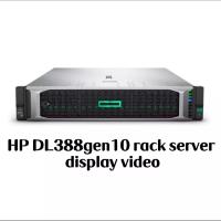 Hpe Dl360 Gen10 8sff Nc Cto Svr Plata 4210 DDR4 32GB Rack 1u Servidor